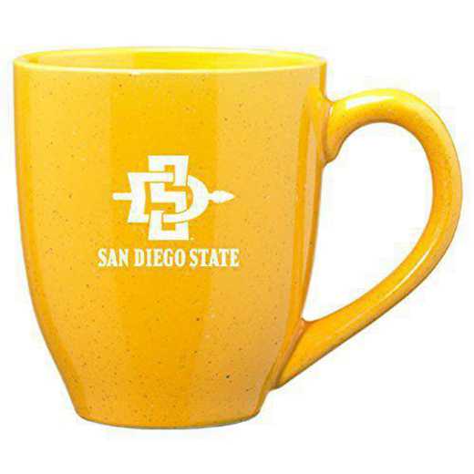 CER1-GLD-SDSU-L1-CLC: LXG L1 MUG GLD, San Diego State